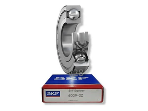 Rodamiento 6009-2z Rígido De Bolas Skf Medidas: 16x45x75 Mm