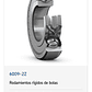 Rodamiento 6009-2z Rígido De Bolas Skf Medidas: 16x45x75 Mm - Miniatura 2