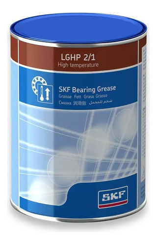 Grasa 1 Kg. Alto Rendimiento Altas Temperaturas Skf Lghp 2/1 1