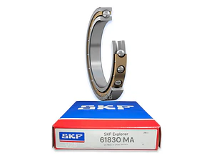 Rodamiento 61830 Ma Rígido De Bolas Skf Medidas: 150x190x20