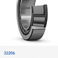 Rodamiento 32206 De Rodillos Conicos Medidas: 30x62x21.25 Mm - Miniatura 2