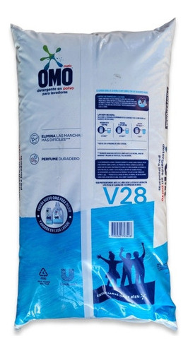Detergente Para Ropa En Polvo Omo Detergente Matic Pro Duradera Antibacterial Bolsa 13.7 kg 4