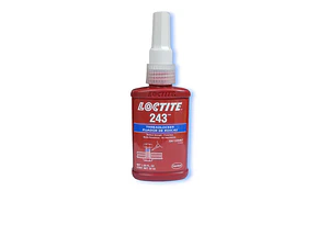 Fijador De Roscas Azul 243 - 50ml. Loctite Threadlocker Blue