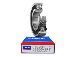 Rodamiento 62305-2rs1 Rígido De Bolas Skf Medidas: 25x62x24