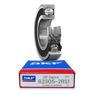 Rodamiento 62305-2rs1 Rígido De Bolas Skf Medidas: 25x62x24