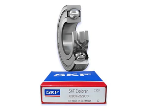 Rodamiento 6207-2z/c3 Rígido De Bolas Skf Medidas 72x17x35