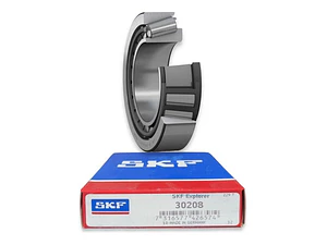 Rodamiento 30208 De Rodillos Cónicos Skf Med: 40x80x19,75 Mm