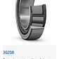 Rodamiento 30208 De Rodillos Cónicos Skf Med: 40x80x19,75 Mm - Miniatura 7