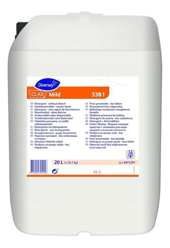 Detergente Enzimático De Baja Alcalinidad Clax Mild  (20 Lt) 1