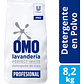 Omo 8,2 Kg. Perfect White Enzimático Profesional En Polvo - Miniatura 1