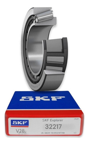 Rodamiento 32217 De Rodillos Cónicos Skf Med: 85x38.5x150 Mm 1