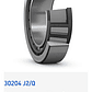 Rodamiento 30204 De Rodillos Cónicos Skf Med: 20x47x15.25 Mm - Miniatura 2