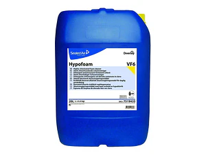 Detergente Clorado Limpiador Por Espuma Alcalino Hypofoam