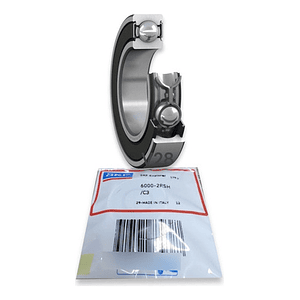 Rodamiento 6000-2rsh/c3 Rígido De Bolas Medidas: 10x26x8 Mm