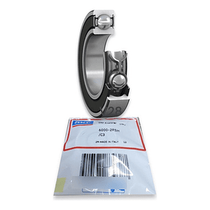 Rodamiento 6000-2rsh/c3 Rígido De Bolas Medidas: 10x26x8 Mm