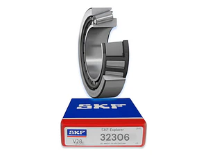 Rodamiento 32306 De Rodillos Conicos Skf Med: 30x72x28.75 Mm
