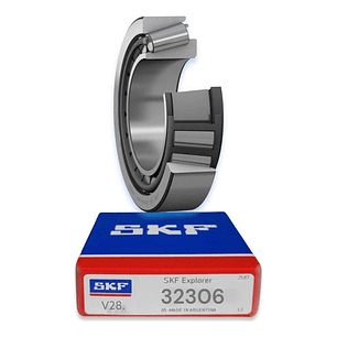 Rodamiento 32306 De Rodillos Conicos Skf Med: 30x72x28.75 Mm