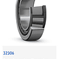 Rodamiento 32306 De Rodillos Conicos Skf Med: 30x72x28.75 Mm - Miniatura 2