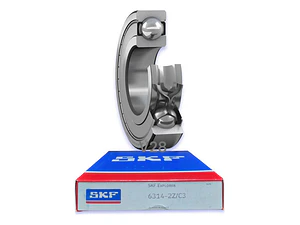 Rodamiento 6314-2z/c3 Rígido De Bolas Skf Medidas: 70x150x35