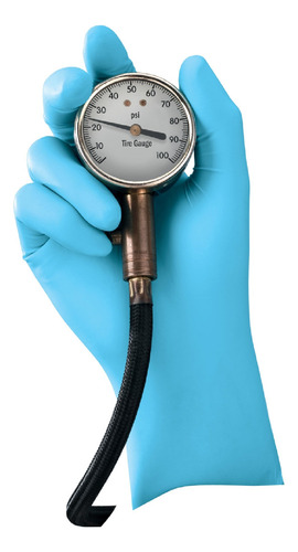 Guantes G10 Nitrilo Azul Kleeguard Alta Resistencia 100 Unid 2