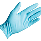 Guantes G10 Nitrilo Azul Kleeguard Alta Resistencia 100 Unid - Miniatura 3
