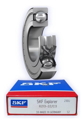 Rodamiento 6213-2z/c3 Rígido De Bolas Skf Medidas: 65x120x23 1