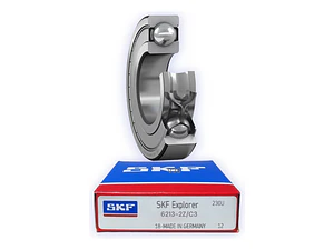 Rodamiento 6213-2z/c3 Rígido De Bolas Skf Medidas: 65x120x23