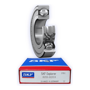 Rodamiento 6213-2z/c3 Rígido De Bolas Skf Medidas: 65x120x23
