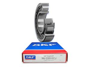 Rodamiento Nu 220 Ecj De Rodillos Cilíndricos 100x180x34 Mm