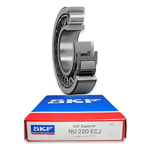 Rodamiento Nu 220 Ecj De Rodillos Cilíndricos 100x180x34 Mm