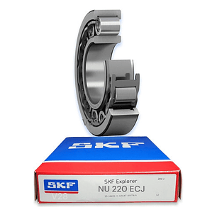 Rodamiento Nu 220 Ecj De Rodillos Cilíndricos 100x180x34 Mm