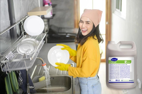 Lavalozas Suma Light 5 L. Lavado Manual De Vajilla Diversey 2