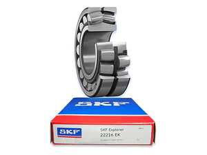 Rodamiento 22216 Ek De Rodillos A Rotula Skf Med: 80x140x33