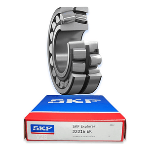 Rodamiento 22216 Ek De Rodillos A Rotula Skf Med: 80x140x33