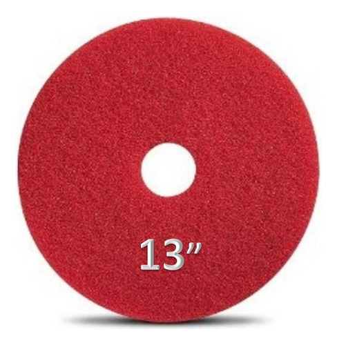 Disco de Limpieza Pad 13 Pulgadas para Maquinas Abrillantadoras.  1