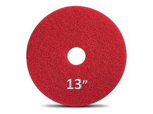 Disco de Limpieza Pad 13 Pulgadas para Maquinas Abrillantadoras. 
