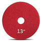 Disco de Limpieza Pad 13 Pulgadas para Maquinas Abrillantadoras.  - Miniatura 1