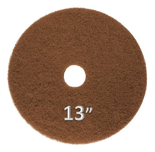 Disco de Limpieza Pad 13 Pulgadas para Maquinas Abrillantadoras.  2