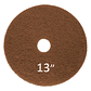 Disco de Limpieza Pad 13 Pulgadas para Maquinas Abrillantadoras.  - Miniatura 2