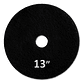 Disco de Limpieza Pad 13 Pulgadas para Maquinas Abrillantadoras.  - Miniatura 4