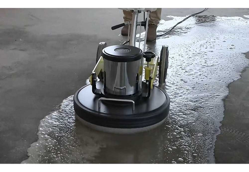 Disco de Limpieza Pad 13 Pulgadas para Maquinas Abrillantadoras.  5