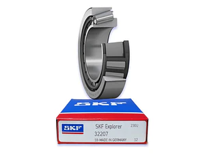 Rodamiento 32207 De Rodillos Cónicos Skf Med: 35x72x24.25 Mm