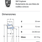 Rodamiento 32207 De Rodillos Cónicos Skf Med: 35x72x24.25 Mm - Miniatura 2