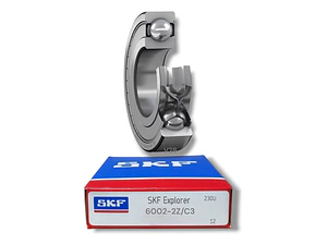 Rodamiento 6002-2z/c3 Rígido De Bolas Skf Medidas: 15x32x9