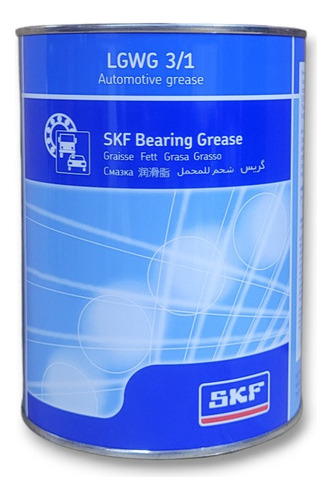 Grasa 1 Kg. De Litio Para Rodamientos Automotrices Lgwg 3/1 1