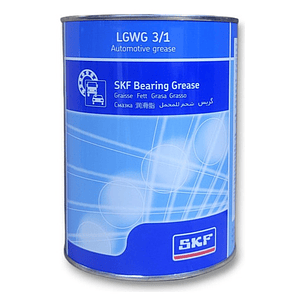 Grasa 1 Kg. De Litio Para Rodamientos Automotrices Lgwg 3/1