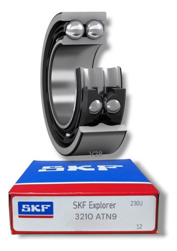 Rodamiento 3210 Atn9 De Bolas De Contacto Angular 50x90x30,2 1