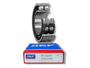 Rodamiento 3210 Atn9 De Bolas De Contacto Angular 50x90x30,2