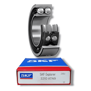 Rodamiento 3210 Atn9 De Bolas De Contacto Angular 50x90x30,2