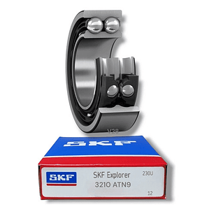 Rodamiento 3210 Atn9 De Bolas De Contacto Angular 50x90x30,2